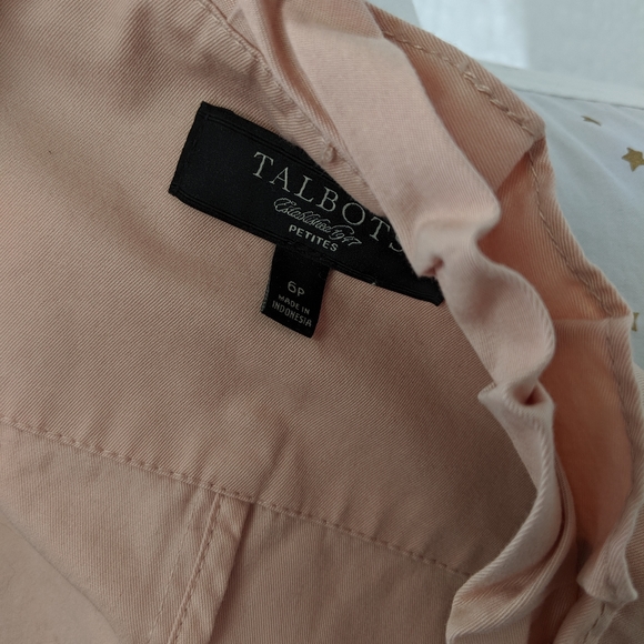 Talbot's Petite pink jacket - Picture 4 of 6